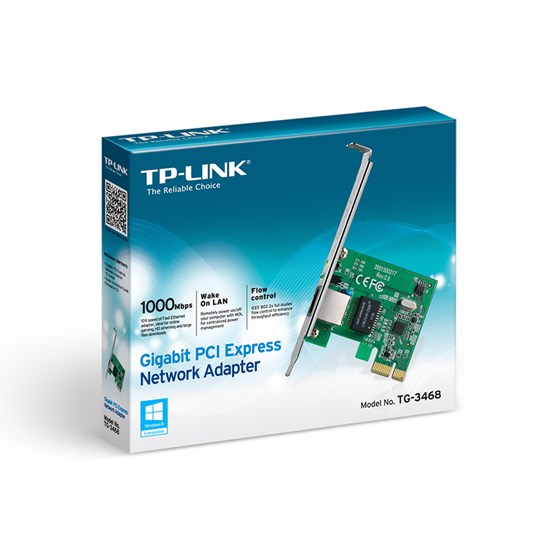TP-Link TG-3468 PCIe Gigabit Network Adapter