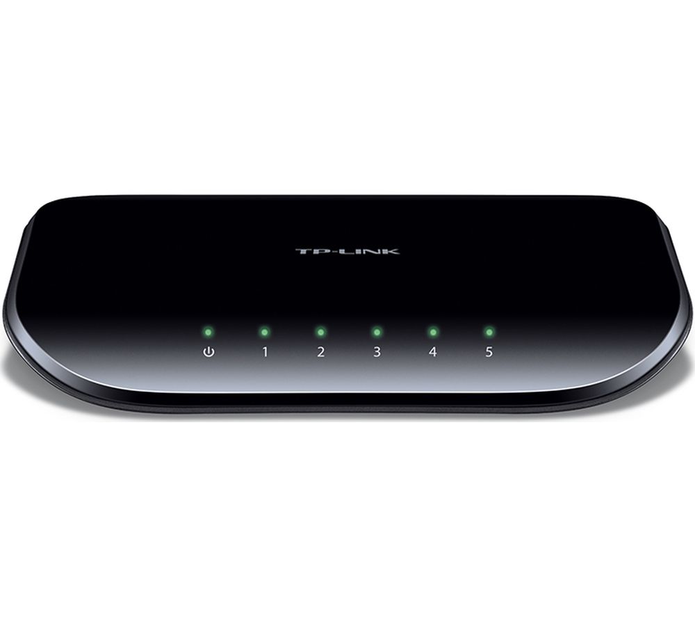 TP-Link TL-SG1005D, 5-Port Gigabit Desktop Switch
