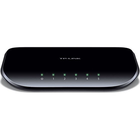 TP-Link Switch 5-port 10/100/1000Mbps P/N: TL-SG1005D