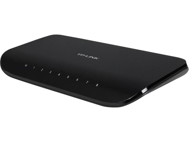 TP-Link TL-SG1008D, 8-Port Gigabit Desktop Switch
