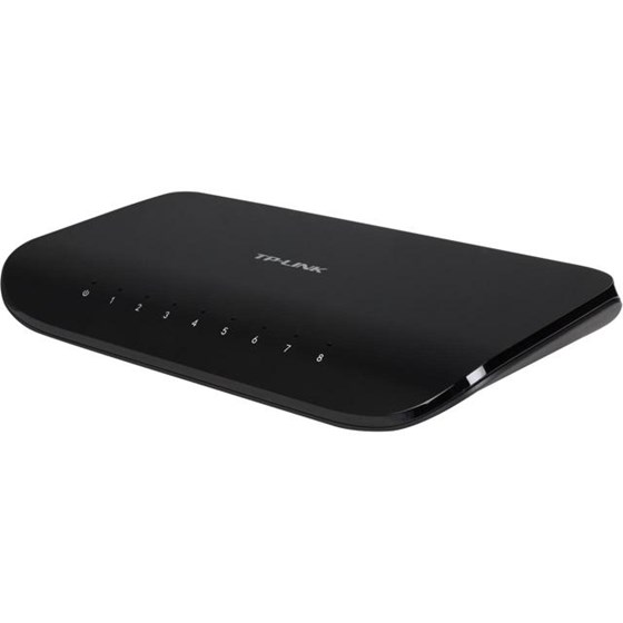 TP-Link Switch 8-port 10/100/1000Mbps P/N: TL-SG1008D