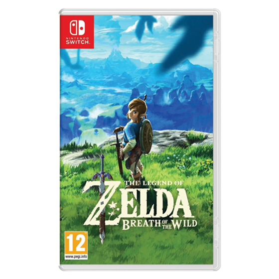 Nintendo Switch igra The Legend of Zelda: Breath of the Wild P/N: TLZBWSW 