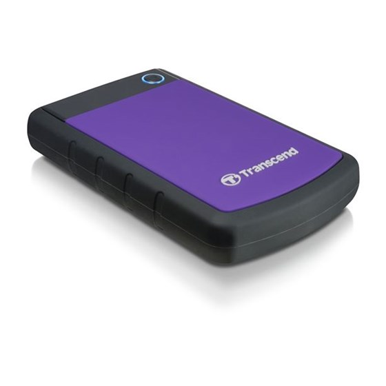 HDD Eksterni 1TB Transcend StoreJet 25H3P 2.5" USB 3.0 5400rpm 8MB P/N: TS1TSJ25H3P