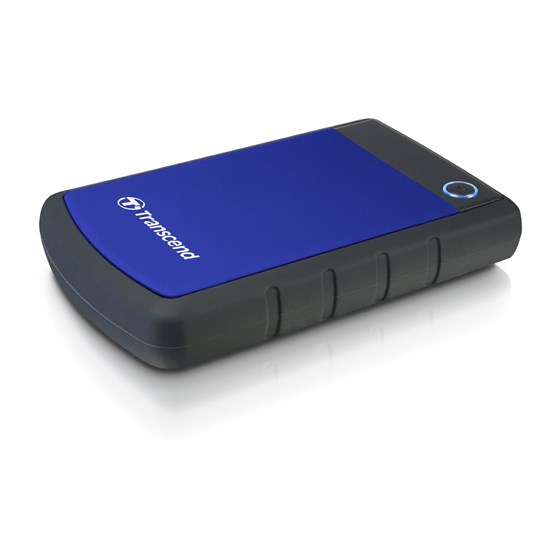 HDD Eksterni 2TB Transcend StoreJet 25H3B 2.5" USB 3.0 5400rpm 8MB P/N: TS2TSJ25H3B