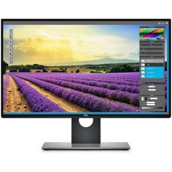 Monitor Dell U2518D 25" LED IPS 2560 x 1440 QHD 1000:1 350cd/m2 5ms HDMI DP USB P/N:U2518D