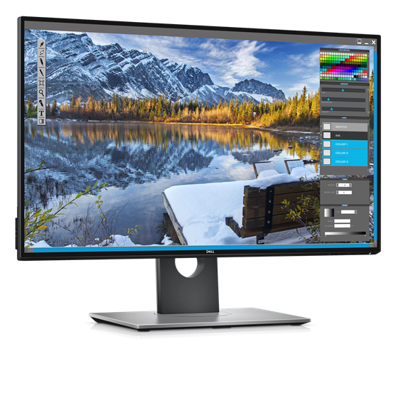 Monitor Dell U2718Q 4K 27" LED IPS 3840x2160 1300:1 350cd/m2 5ms DisplayPort HDMI USB 3.0 P/N: U2718Q