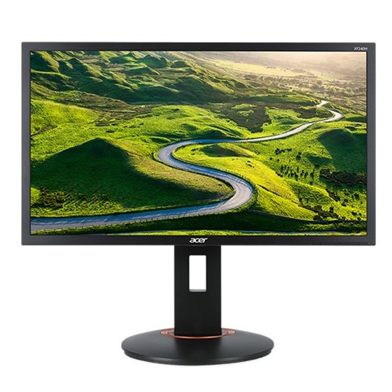 Monitor Acer XF240Hbmjdpr 24" TN LED 1920x108 100M:1 350cd/m2 1ms DVI HDMI DP P/N: UM.FX0EE.001
