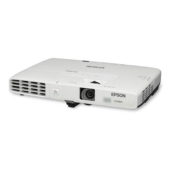 Projektor Epson EB-1761W 3LCD WXGA 1280x800 2000:1 2600 ANSI Lumena P/N: V11H478040