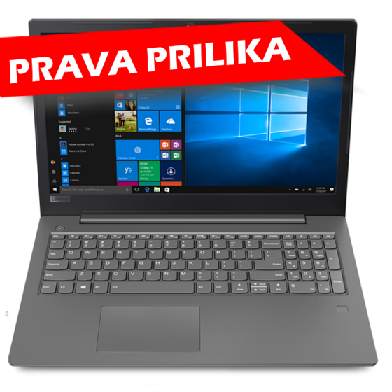 Lenovo V330 Intel Core i7 8550U 1.80GHz 8GB 256GB SSD DVDRW FreeDOS 15.6" Full HD AMD Radeon 530 2GB P/N: 81AX00DVSC