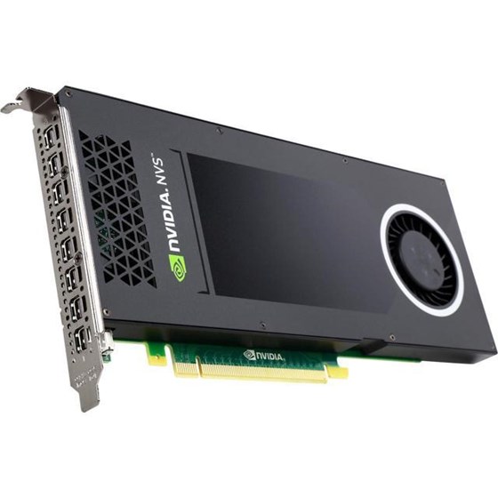 Grafička kartica VGA nVidia NVS 810 8x Mini DP 4GB GDDR3 P/N: VCNVS810DP-PB