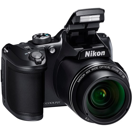 DF Nikon B500 Crni 16MP 3" LCD 40x OZ 4x DZ P/N: VNA951E1