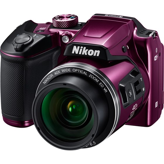 DF Nikon B500 Ljubičasti 16MP 3" LCD 40x OZ 4x DZ P/N: VNA952E1