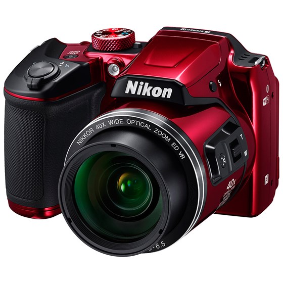 DF Nikon B500 Crveni 16MP 3" LCD 40x OZ 4x DZ P/N: VNA953E1
