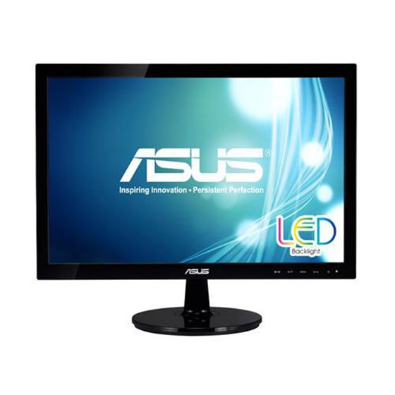 Monitor Asus VS197DE 18,5" LCD 1366x768 50000000:1 200cd/m2 5ms D-sub P/N: VS197DE