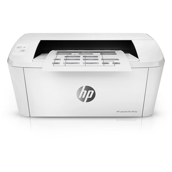 Printer HP LaserJet Pro M15w 600x600dpi brzina: 18str/min USB 2.0 Wi-Fi P/N: W2G51A
