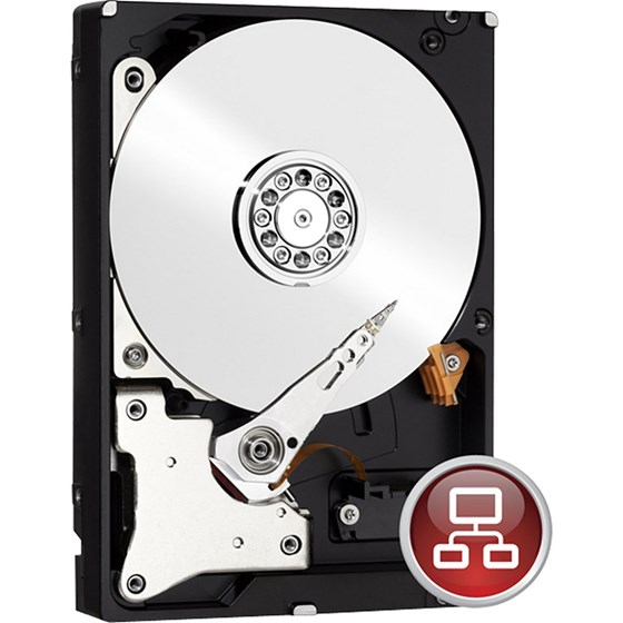 HDD 1TB Western Digital Red 3.5" SATA 3 Intellipower 64MB P/N: WD10EFRX