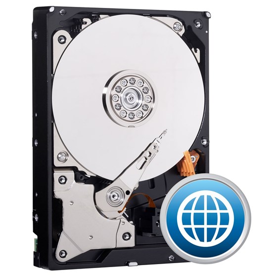 HDD 1TB Western Digital Blue 3.5" SATA 3 7200rpm 64MB P/N: WD10EZEX