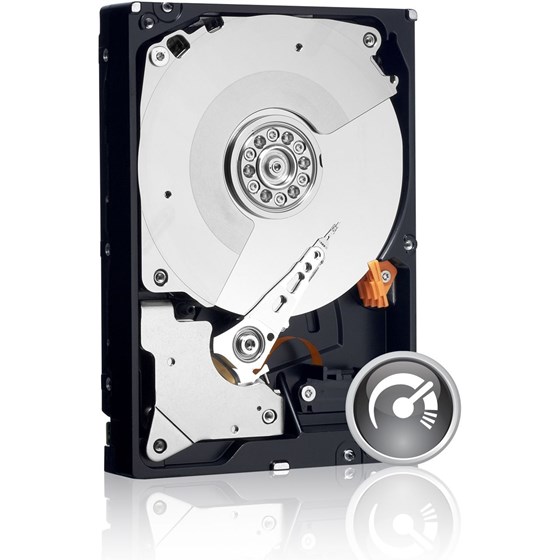 HDD 2TB Western Digital Black 3.5" SATA 3 7200rpm 64MB P/N: WD2003FZEX