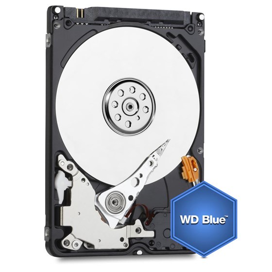 HDD 2TB Western Digital Blue Mobile 2.5" SATA III 5400rpm 16MB P/N: WD20NPVZ