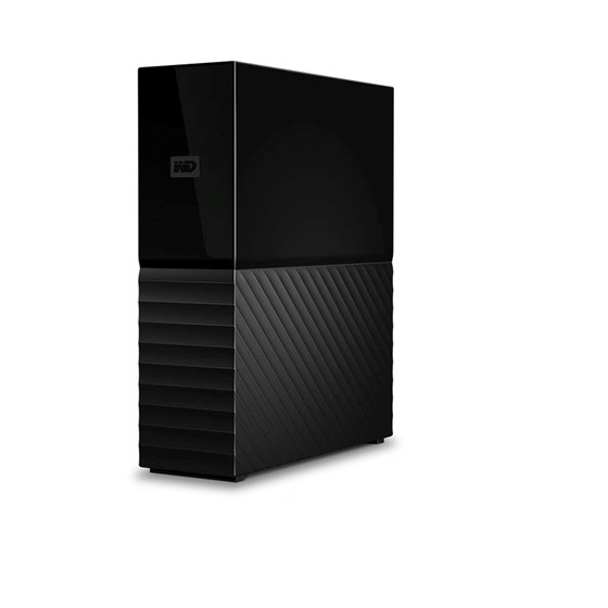 HDD Eksterni 4TB Western Digital My Book Black 3.5" USB 3.0 5400rpm 64MB P/N: WDBBGB0040HBK