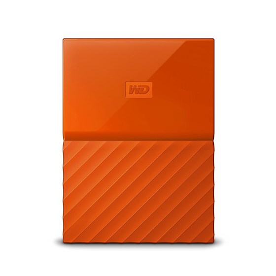 HDD Eksterni 2TB Western Digital My Passport Orange 2.5" USB 3.0 5400rpm 8MB P/N: WDBS4B0020BOR