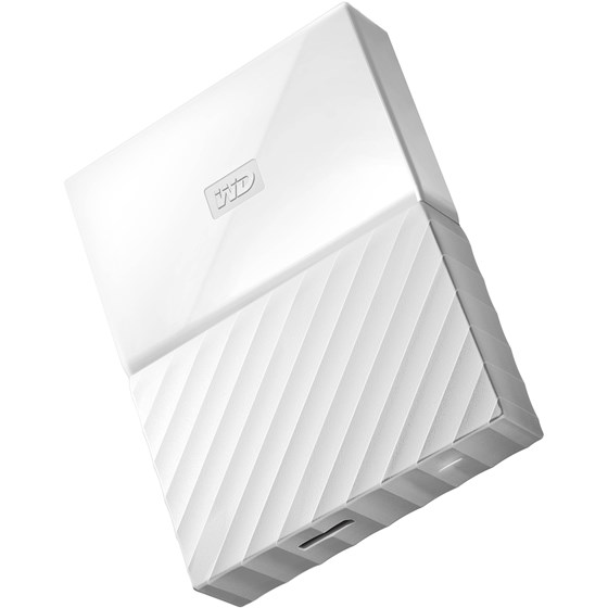 HDD Eksterni 3TB Western Digital My Passport White 2.5" USB 3.0 5400rpm 64MB P/N: WDBYFT0030BWT