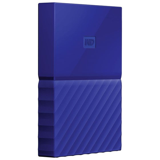 HDD Eksterni 4TB Western Digital My Passport Blue 2.5" USB 3.0 5400rpm 64MB P/N: WDBYFT0040BBL
