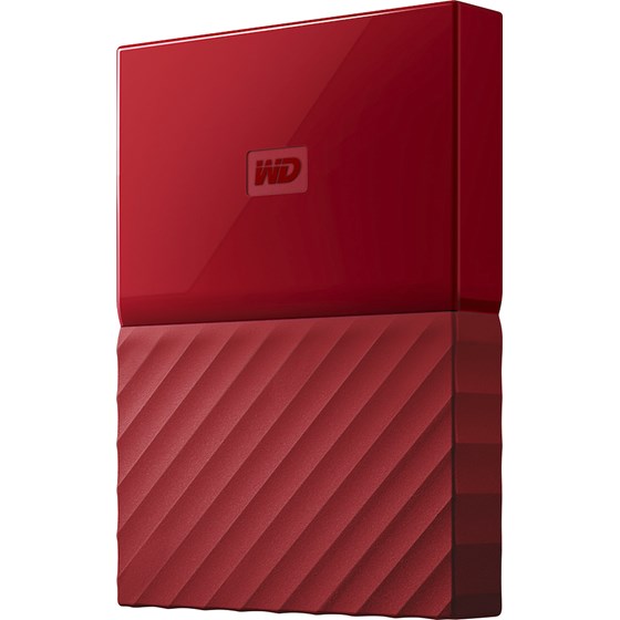 HDD Eksterni 1TB Western Digital My Passport Red 2.5" USB 3.0 5400rpm 64MB P/N: WDBYNN0010BRD