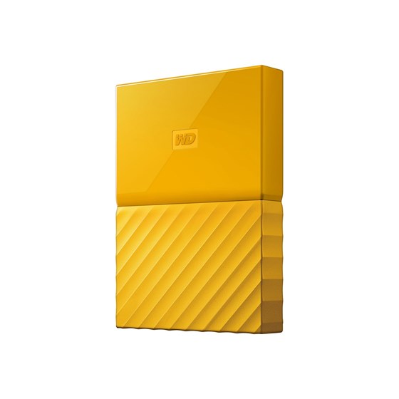 HDD Eksterni 3TB Western Digital My Passport Yellow 2.5" USB 3.0 5400rpm 64MB P/N: WDBYFT0030BYL
