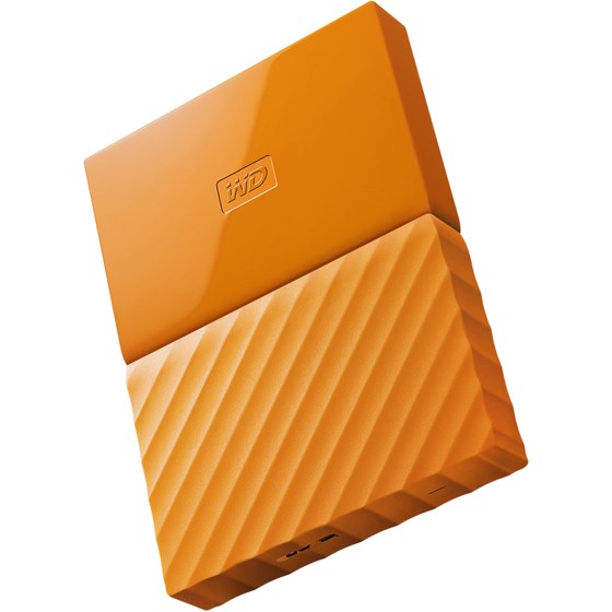 HDD Eksterni 3TB Western Digital My Passport Orange 2.5" USB 3.0 5400rpm 64MB P/N: WDBYFT0030BOR
