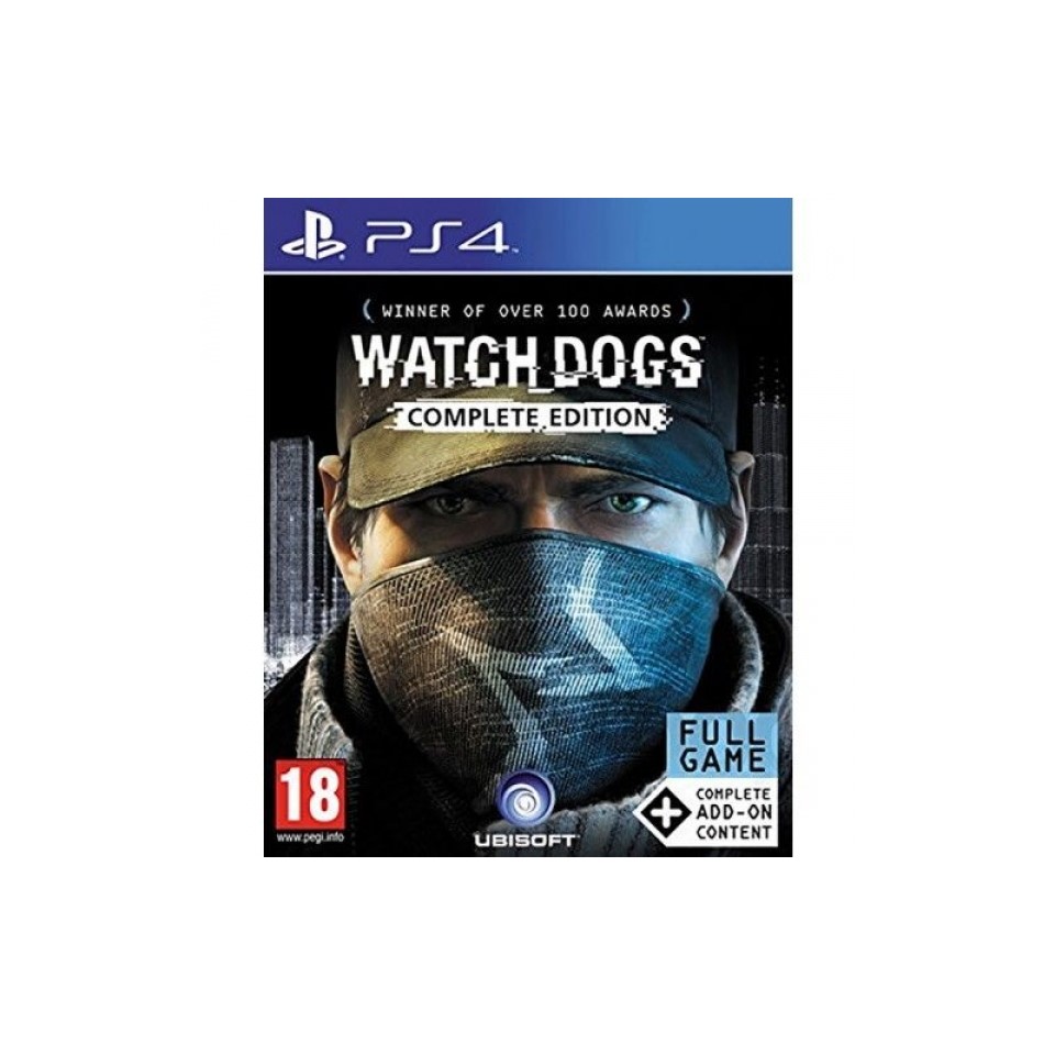 PS4 igra Watch Dogs Complete P N WDCPS4 0 0000000000 kom