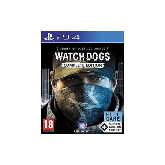 PS4 igra Watch Dogs Complete P/N: WDCPS4 
