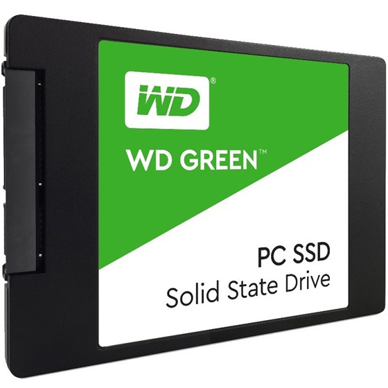 SSD 120GB Western Digital Green 2.5" SATA 3 P/N: WDS120G1G0A