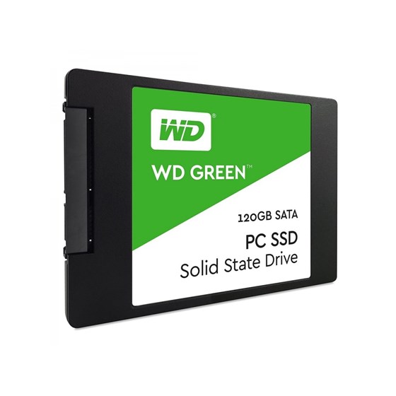SSD 120GB Western Digital Green 2.5" SATA III  P/N: WDS120G2G0A