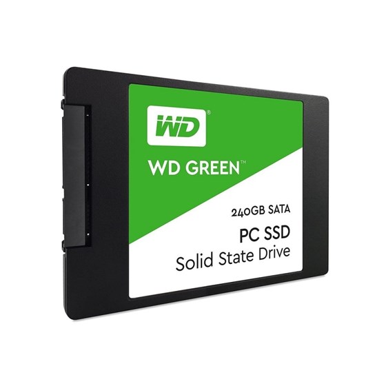 SSD 240GB Western Digital Green 2.5" SATA III P/N: WDS240G2G0A