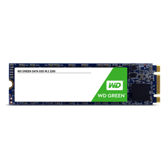 SSD 240GB Western Digital Green M.2 2280 P/N: WDS240G2G0B