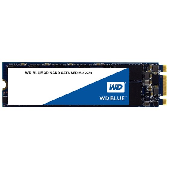 SSD 250GB Western Digital Blue M.2 2280 P/N: WDS250G2B0B