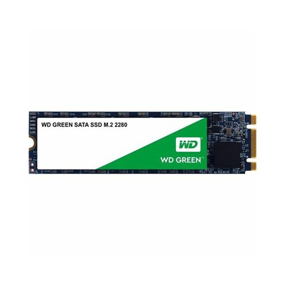 SSD 480GB Western Digital Green M.2 2280 P/N: WDS480G2G0B