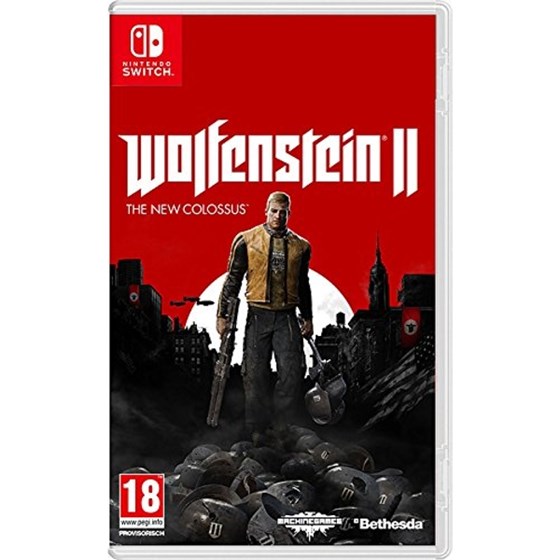 Nintendo Switch igra Wolfenstein II The New Colossus P/N: WOLF2TNCSW