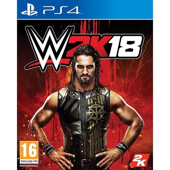 PS4 igra WWE 2K18 P/N: 5026555423434