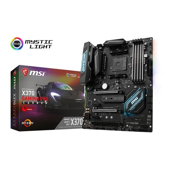 Matična ploča MBO MSI X370 Gaming Pro Carbon Socket AM4 P/N: X370_GAMING_PRO_CARB