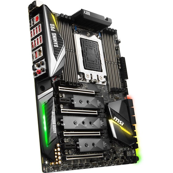 Matična ploča MBO MSI X399 Gaming Pro Carbon AC Socket TR4 P/N: X399 GAMING PRO CARBON AC