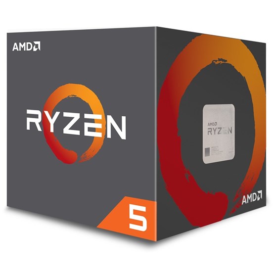 Procesor CPU AMD Ryzen 5 1600 3.20GHz Socket AM4 P/N: YD1600BBAEBOX 