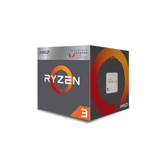 Procesor CPU AMD Ryzen 3 2200G 3.50GHz Socket AM4 P/N: YD2200C5FBBOX 