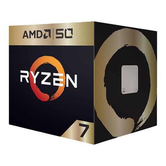 Procesor CPU AMD Ryzen 7 2700X 3.70GHz GOLD edition P/N: YD270XBGAFA50 