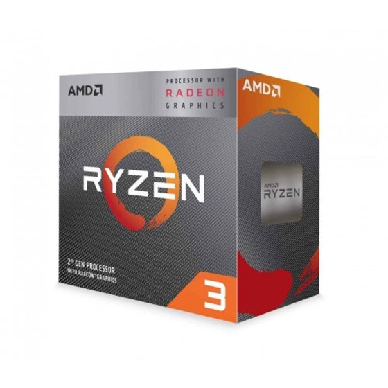 Procesor AMD Ryzen 3 3200G, 4C/4T, 3.60GHz/4.00GHz, 4MB, Socket AM4, YD3200C5FHBOX