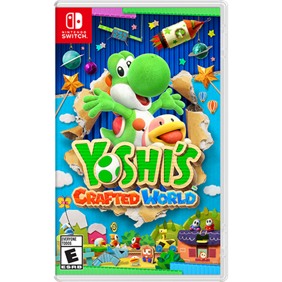 Nintendo Switch igra Yoshi's Crafted World P/N: YOSHICRAFWORSW 
