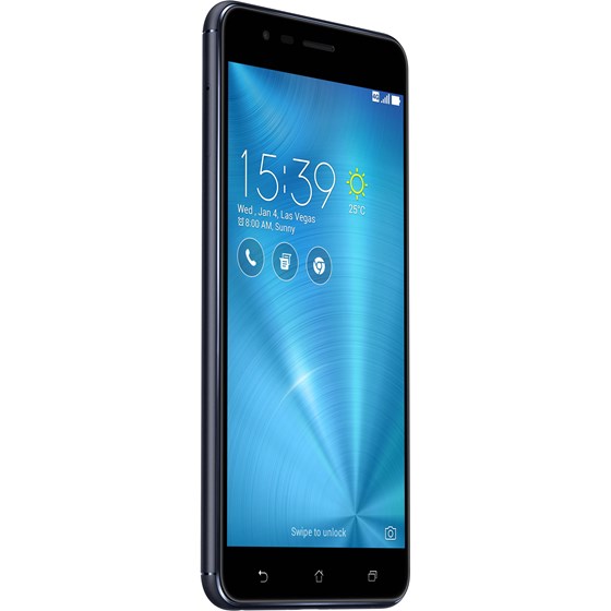 Smartphone Asus Zenfone 3 Zoom ZE553KL Crni MSM8953 Octa Core 2.0GHz 4GB 64GB 5.5" Android 6.0 3G 4G WiFi Bluetooth 4.2 USB Type-C P/N: ZE553KL
