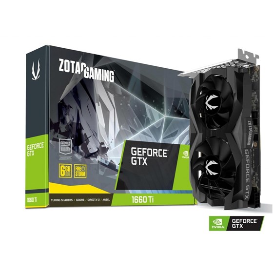 Grafička kartica VGA Zotac nVidia GeForce GTX 1660 Ti 6GB GDDR6 1x HDMI 3x DisplayPort P/N: ZT-T16610F-10L