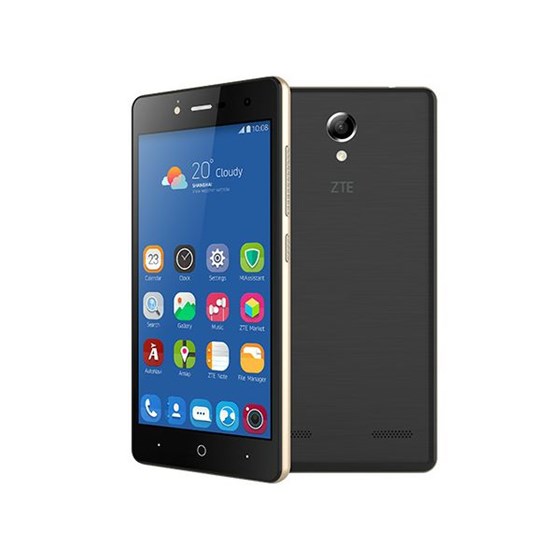 Smartphone ZTE Blade L7 Crni Spreadtrum Quad Core 1.30GHz 1GB 8GB 5.0" Android 6.0 3G WiFi Bluetooth 4.0 P/N: ZTE-0020
